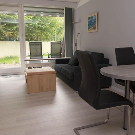 Ferienwohnung Unten Links Schilksee Dış mekan fotoğraf