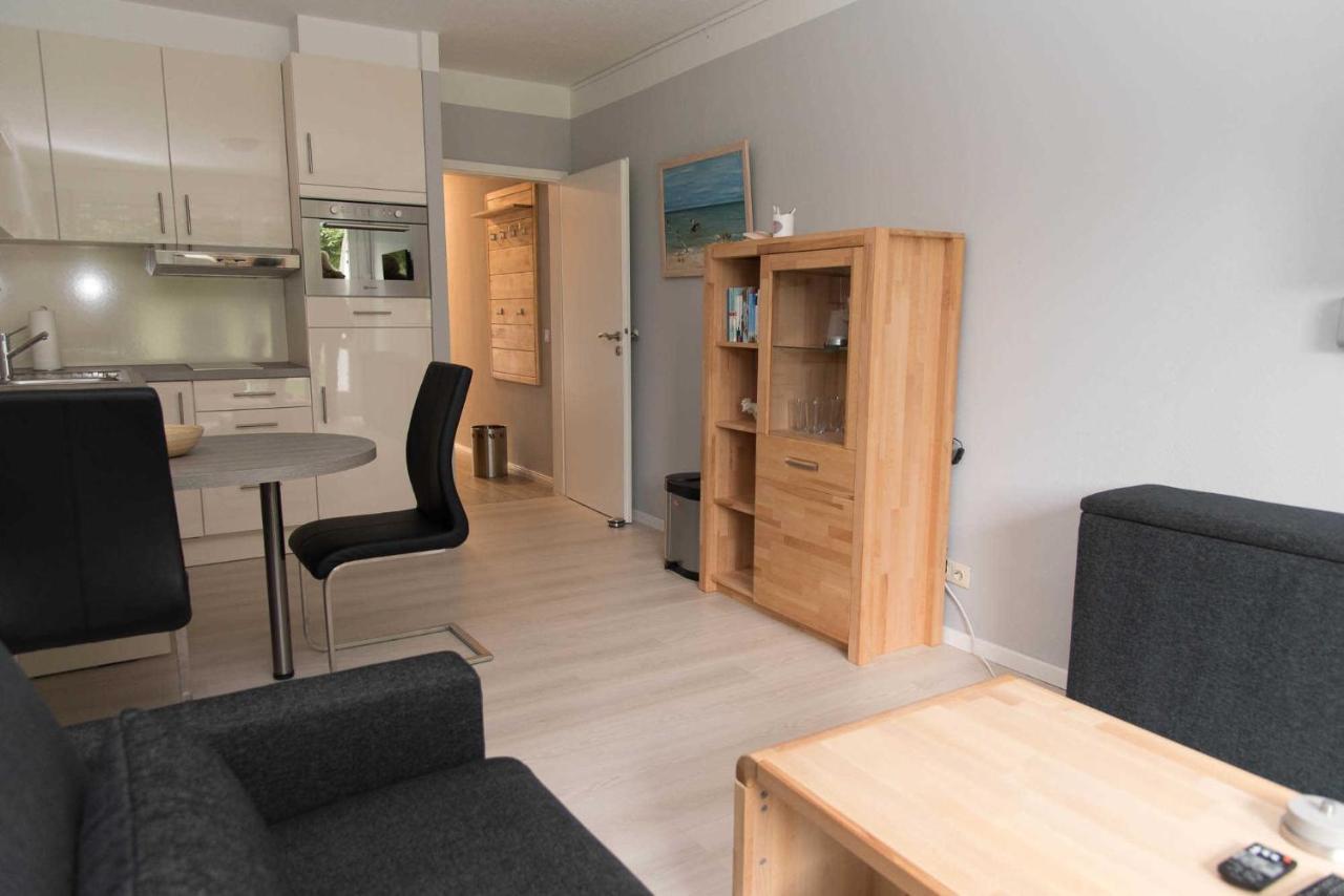 Ferienwohnung Unten Links Schilksee Dış mekan fotoğraf
