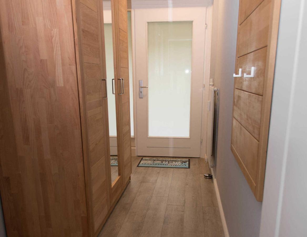 Ferienwohnung Unten Links Schilksee Dış mekan fotoğraf