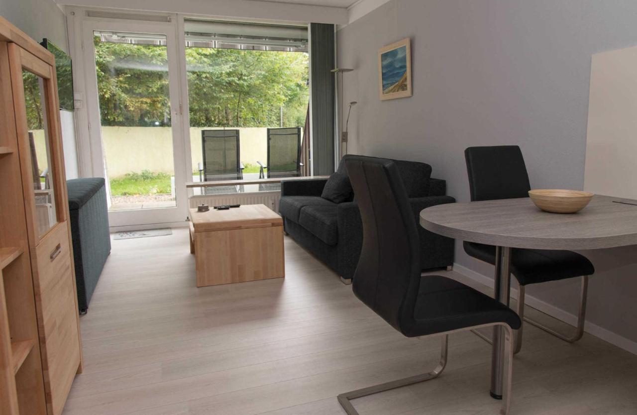Ferienwohnung Unten Links Schilksee Dış mekan fotoğraf