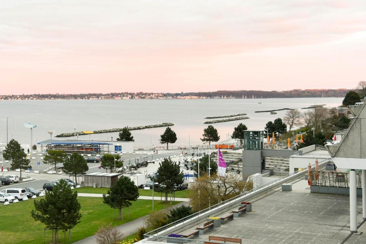 Ferienwohnung Unten Links Schilksee Dış mekan fotoğraf