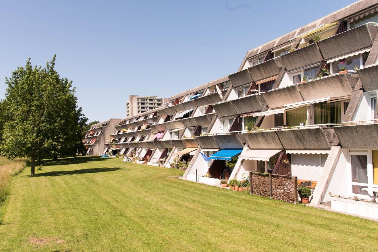 Ferienwohnung Unten Links Schilksee Dış mekan fotoğraf