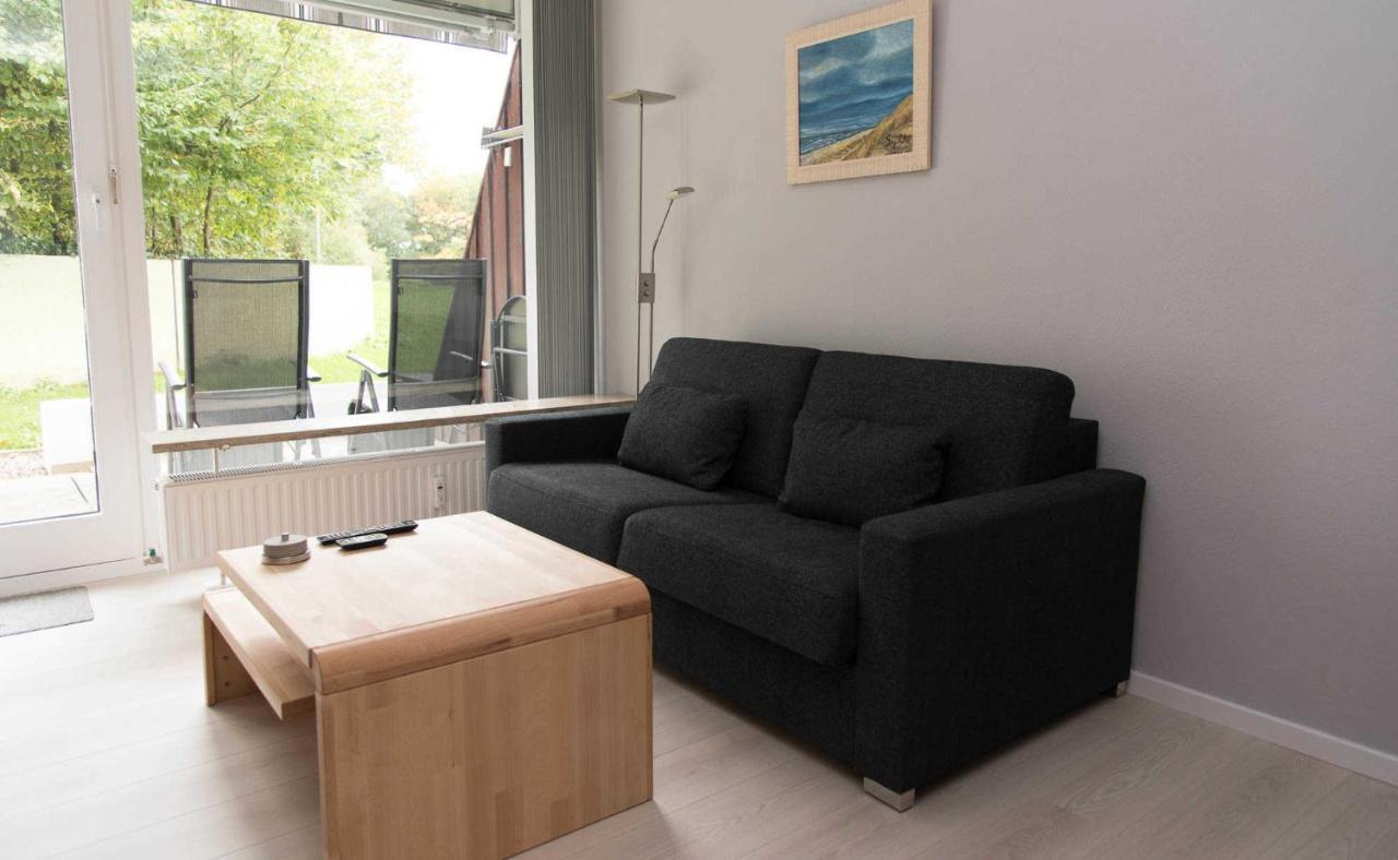 Ferienwohnung Unten Links Schilksee Dış mekan fotoğraf