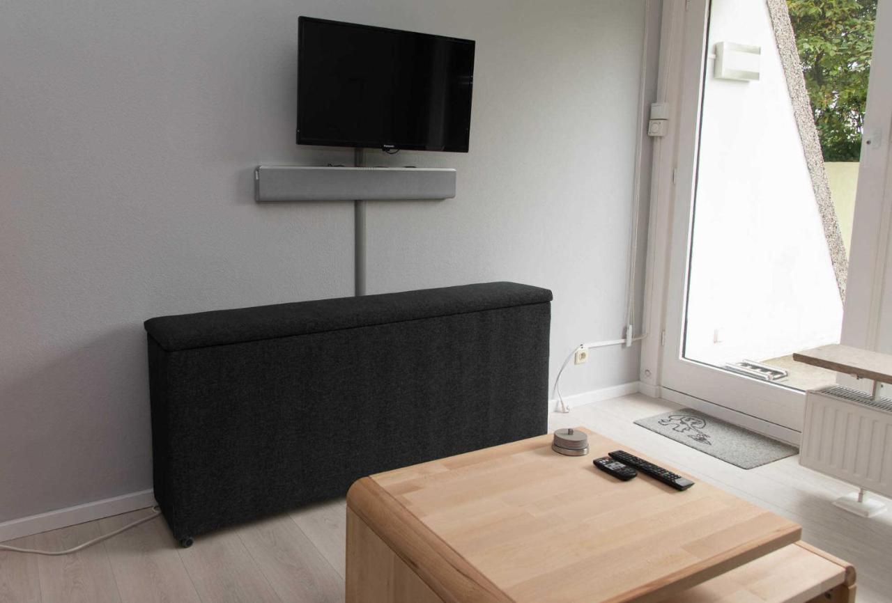 Ferienwohnung Unten Links Schilksee Dış mekan fotoğraf