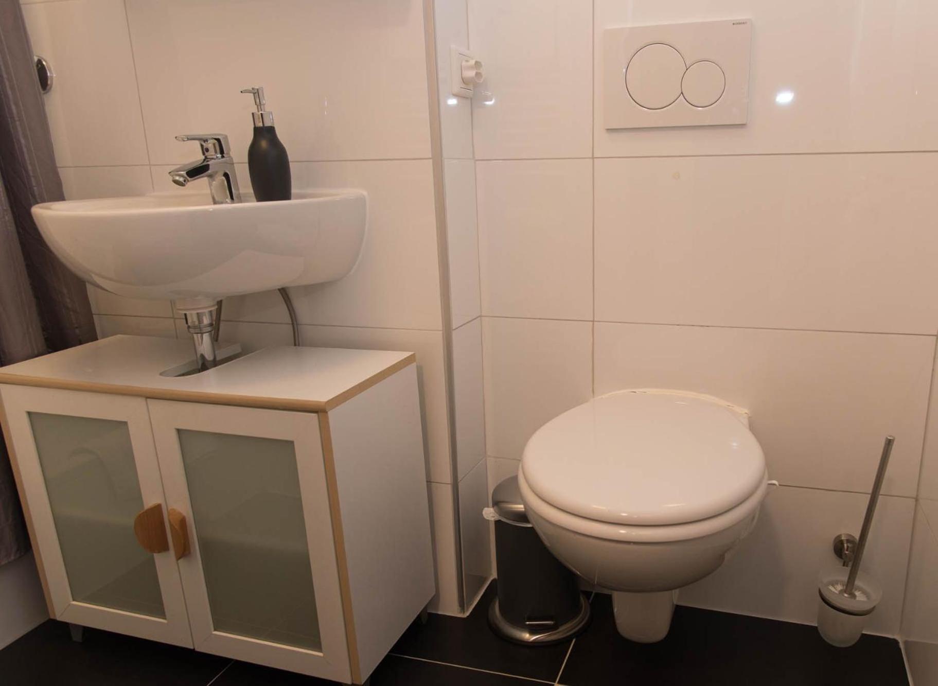 Ferienwohnung Unten Links Schilksee Dış mekan fotoğraf