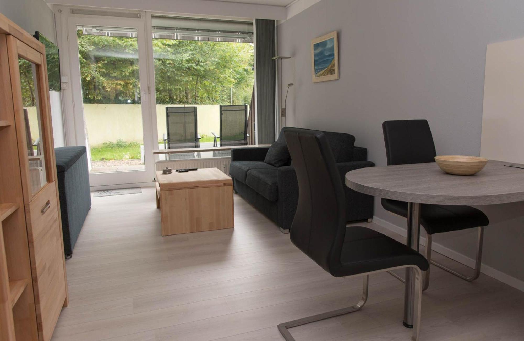 Ferienwohnung Unten Links Schilksee Dış mekan fotoğraf
