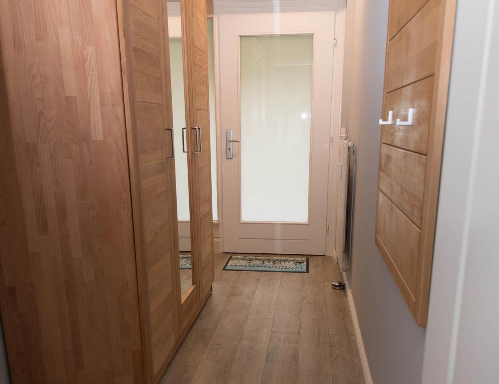 Ferienwohnung Unten Links Schilksee Dış mekan fotoğraf