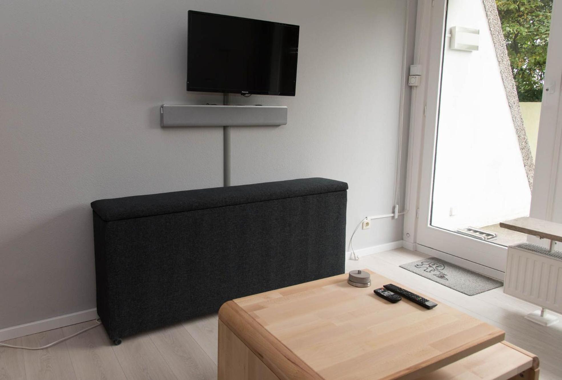 Ferienwohnung Unten Links Schilksee Dış mekan fotoğraf