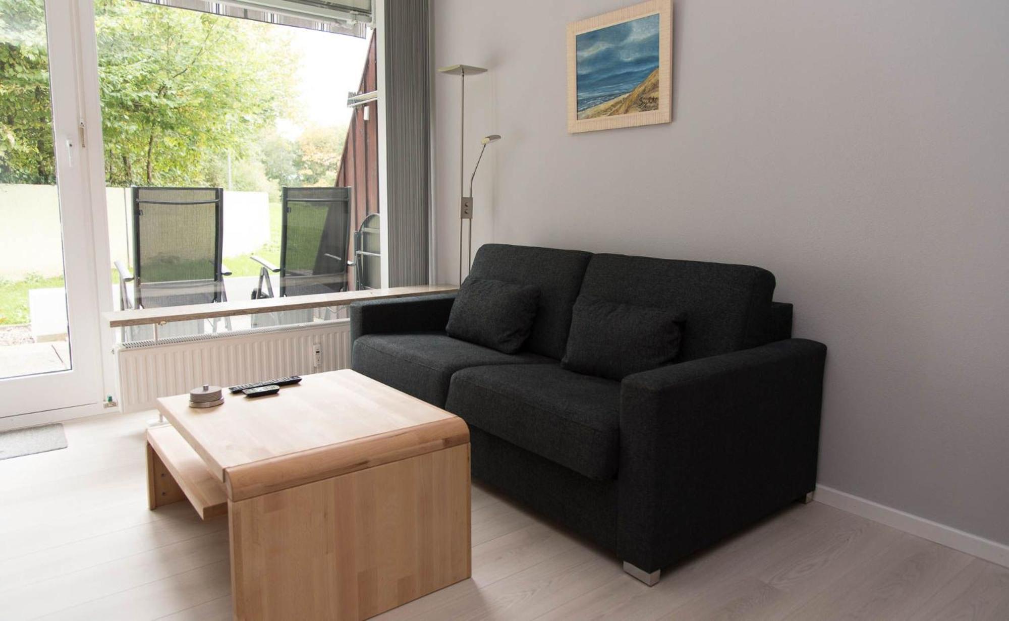 Ferienwohnung Unten Links Schilksee Dış mekan fotoğraf